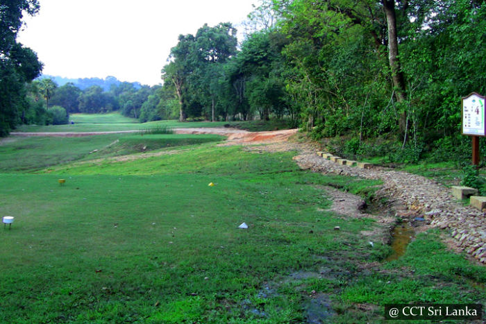 Golfing in Trincomalee