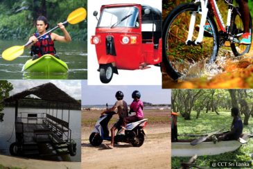 Reserve your Cycle, Kayak, Tuk Tuk, Catamaran & more ...