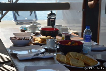 High Tea on a Yacht - Port City Colombo