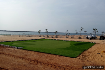 Golfing Colombo Port City