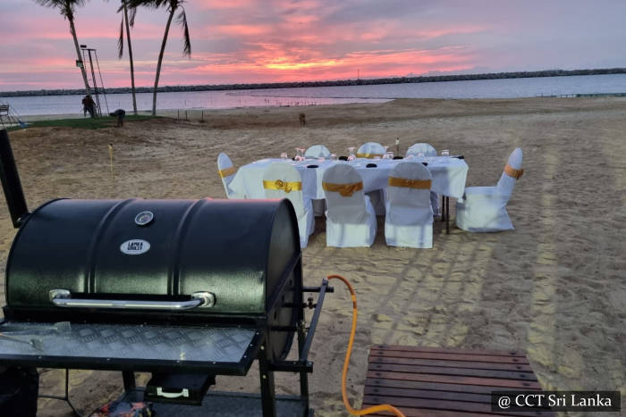 Colombo Port City - Sunset BBQ