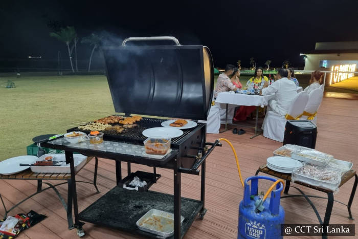 Colombo Port City - Sunset BBQ