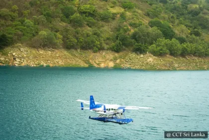 Scheduled Flights from Waters Edge in Colombo City