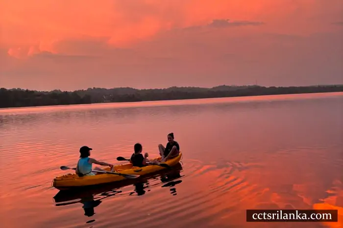 Mawella Lagoon Kayaking Safari